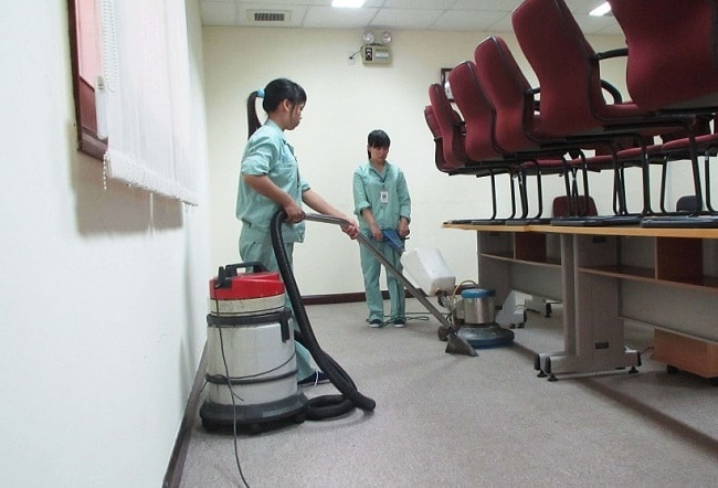 Đơn vị vung cấp dịch vụ vệ sinh công nghiệp theo giờ tại Bắc Ninh 