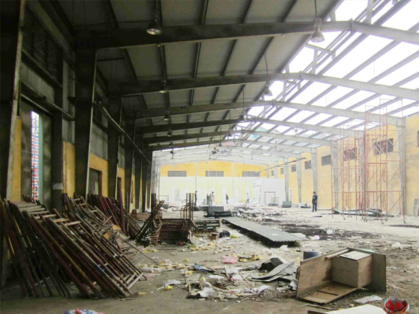 Công ty thu mua phế liệu nhà xưởng tại Bắc Ninh